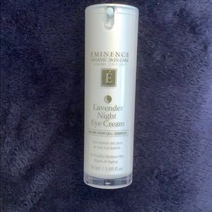 Eminence lavender night eye cream